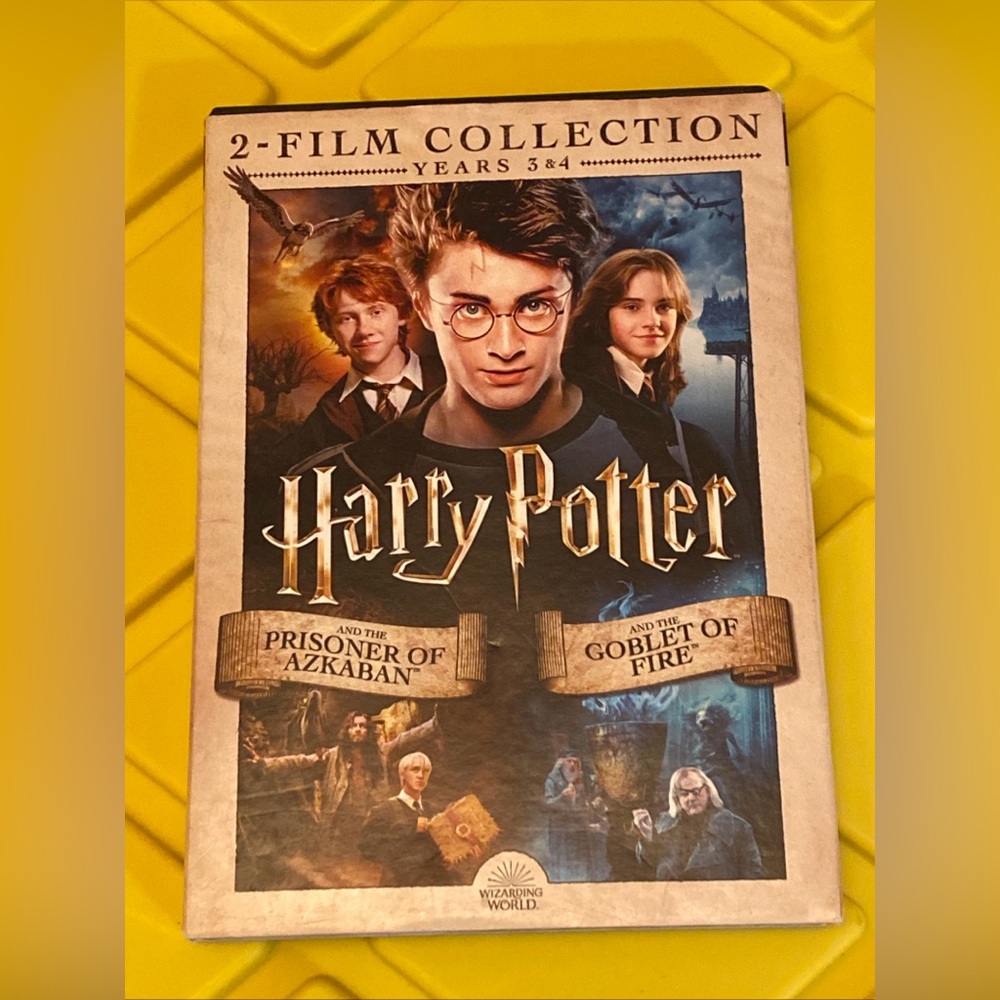 Harry Potter and the Prisoner Of Azkaban / Goblet Of Fire (2-DVD Set) (j)